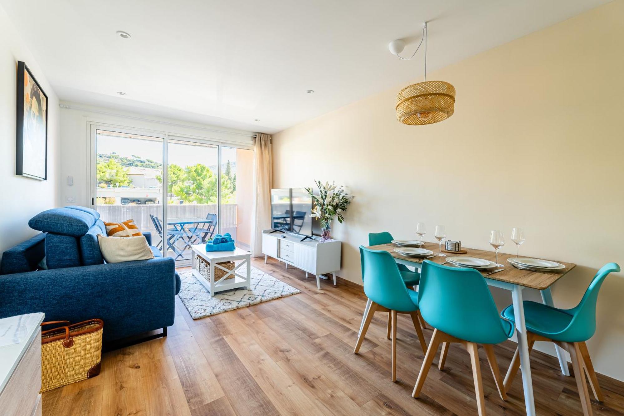 Cassis - Le Capucine, 4Pers, Terrasse, Classe 3 Etoiles Exterior foto