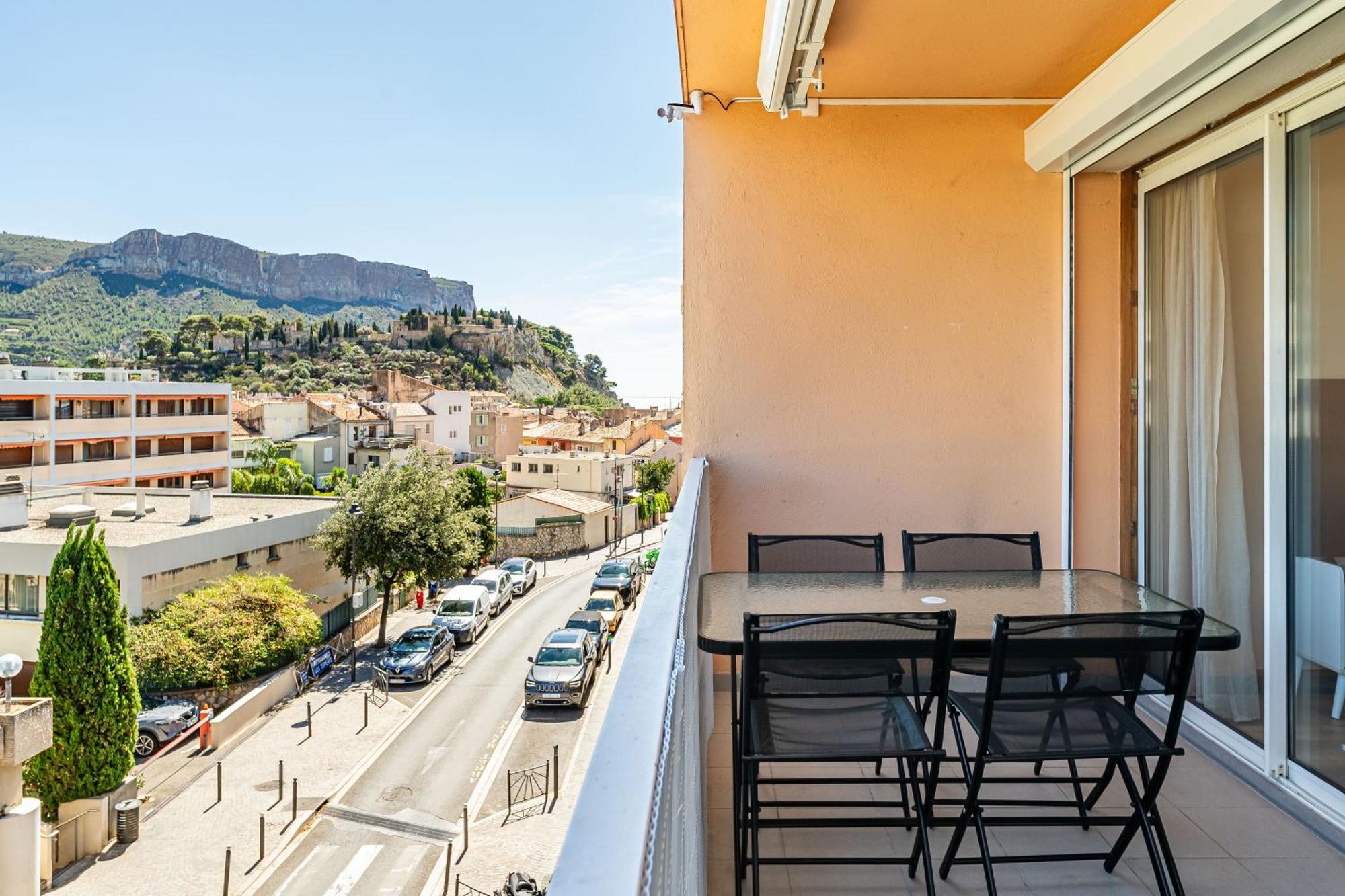 Cassis - Le Capucine, 4Pers, Terrasse, Classe 3 Etoiles Exterior foto
