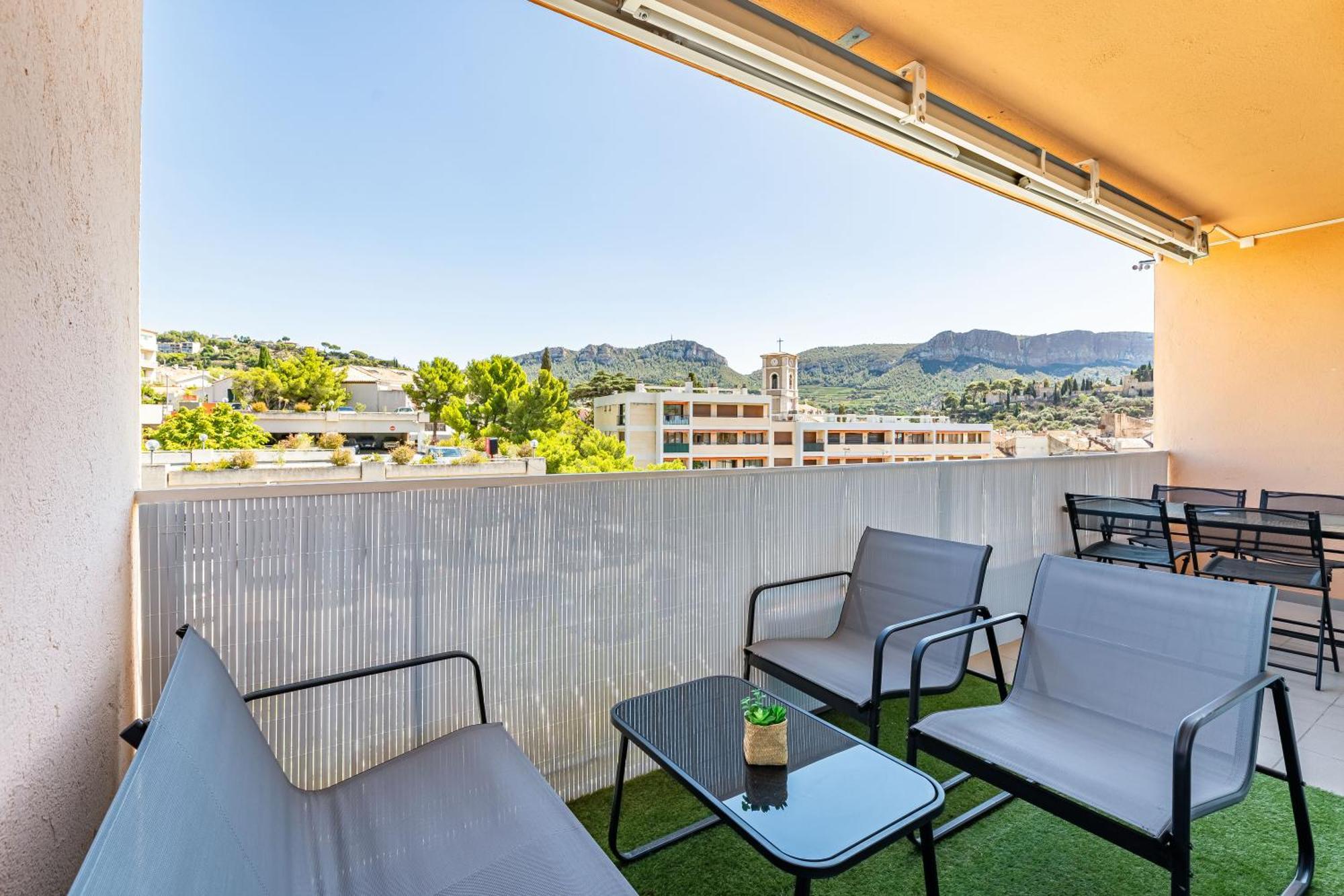 Cassis - Le Capucine, 4Pers, Terrasse, Classe 3 Etoiles Exterior foto