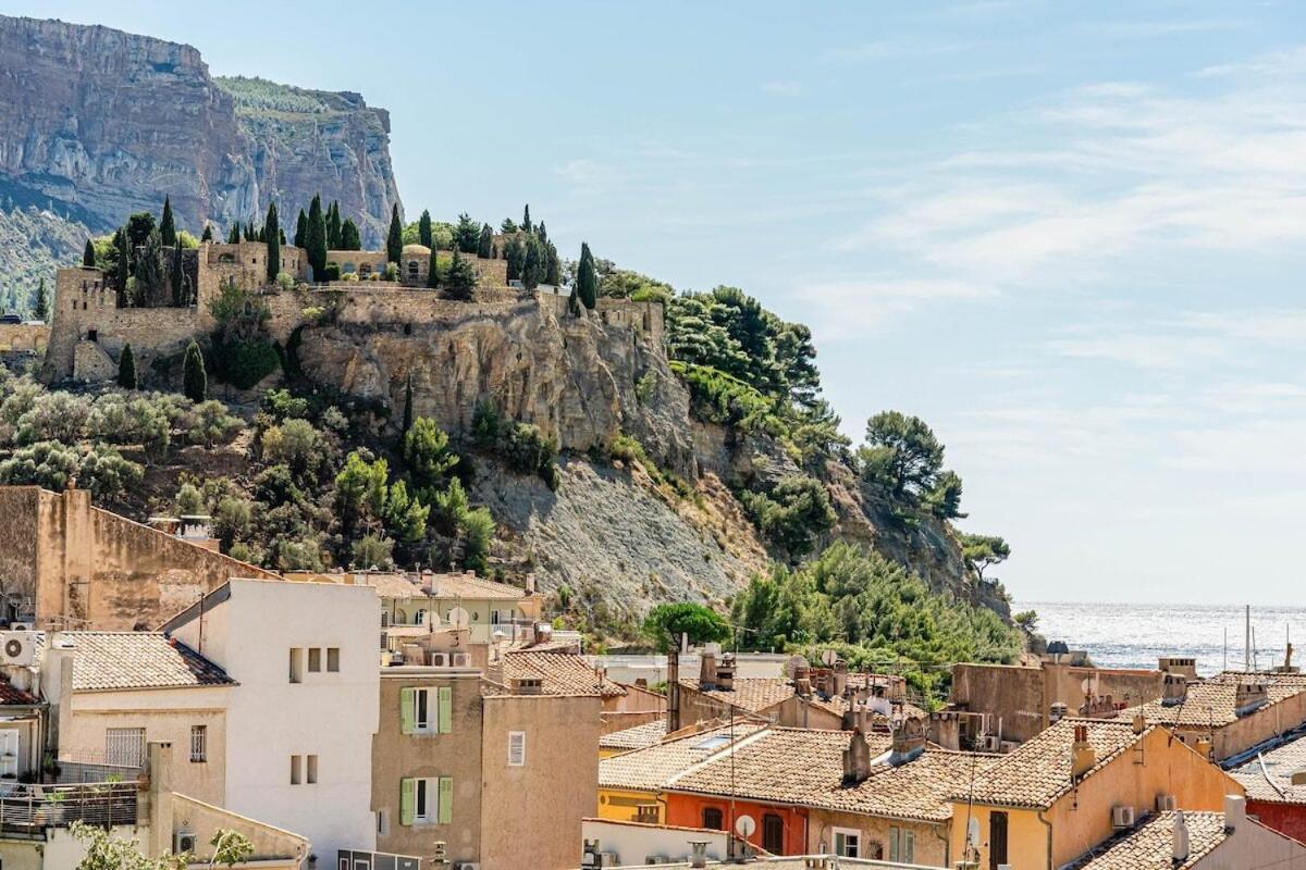 Cassis - Le Capucine, 4Pers, Terrasse, Classe 3 Etoiles Exterior foto