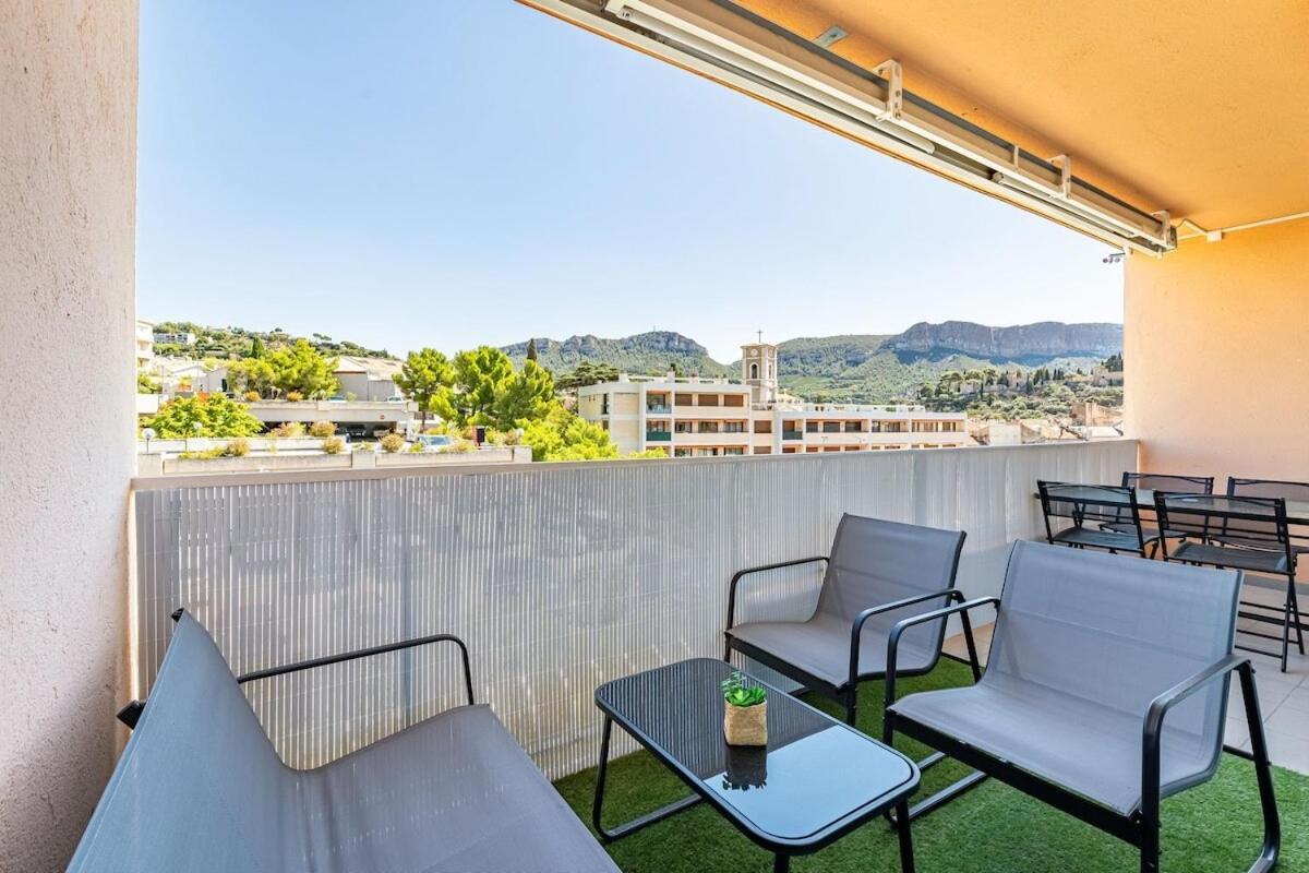 Cassis - Le Capucine, 4Pers, Terrasse, Classe 3 Etoiles Exterior foto