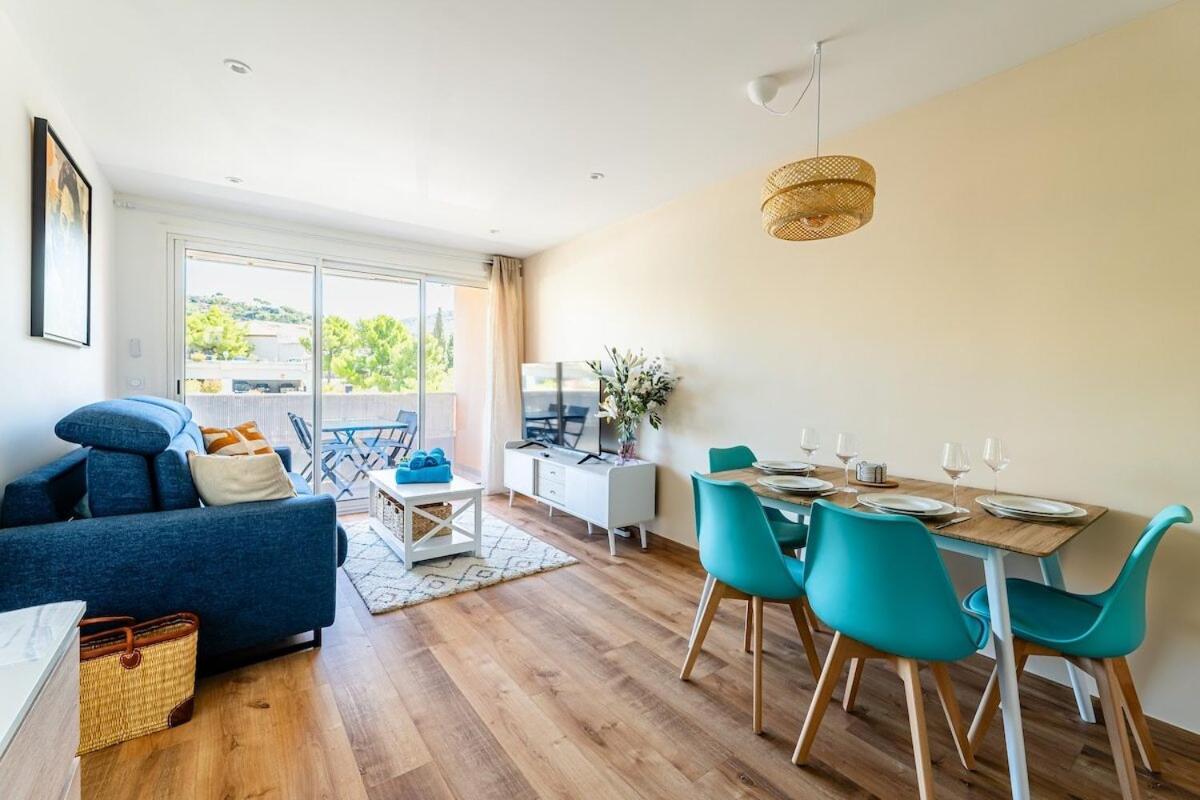 Cassis - Le Capucine, 4Pers, Terrasse, Classe 3 Etoiles Exterior foto