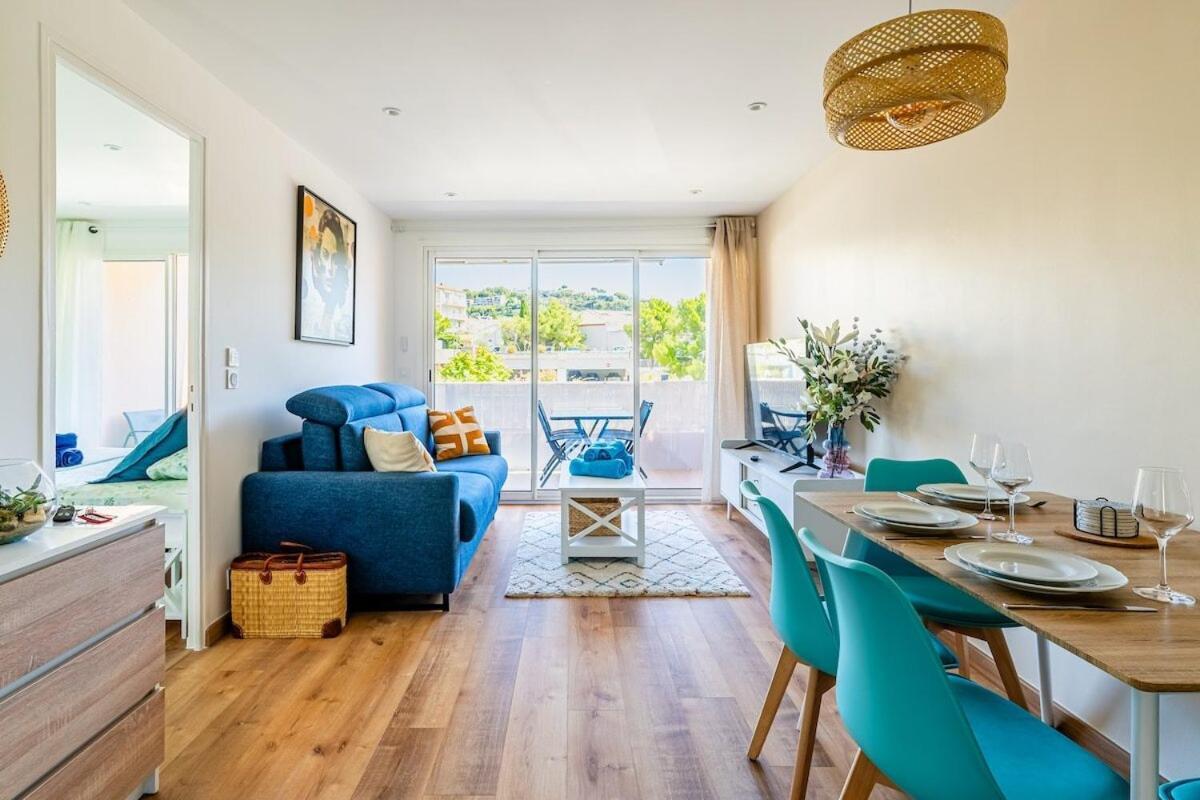 Cassis - Le Capucine, 4Pers, Terrasse, Classe 3 Etoiles Exterior foto